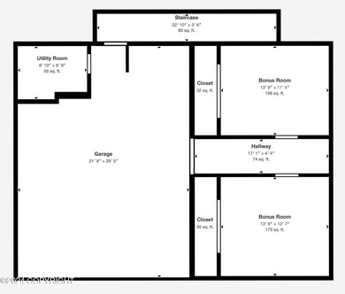Garage Floor Plan