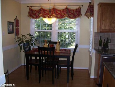 Breakfast Nook - breakfast nook with plenty of lig