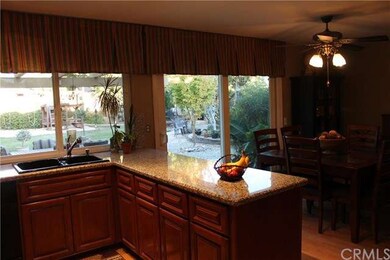 View from Kitchen-Dining Area to Back Yard