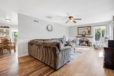 Entry into living room