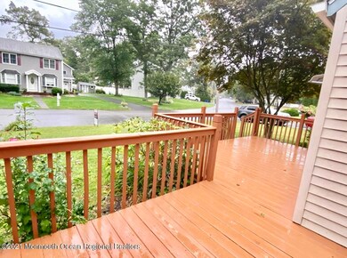 Custom Front Deck