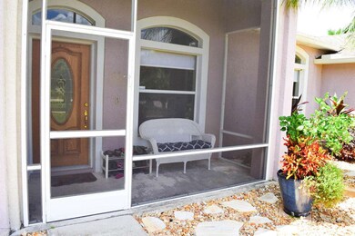 Screened-In Front Porch