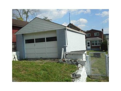 Exterior Back. garage
