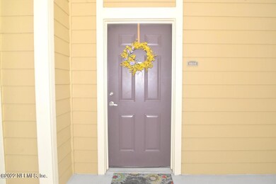 front door