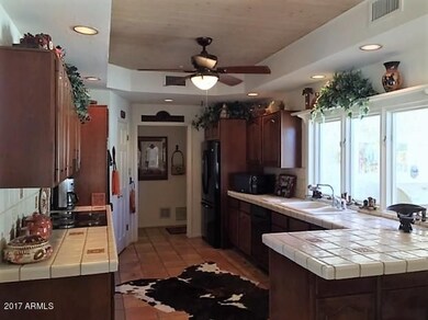 Large Galley Kitchen