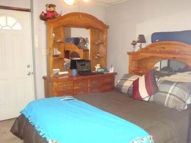 Master Bedroom. Master Bedroom with Spa Bath and p