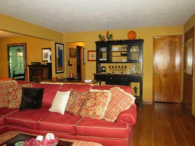 Living Room. Large Living Room with open floor pla