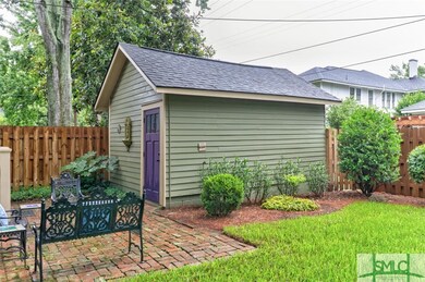 Open Patio of Savannah Gray Brick - Single Car Gar