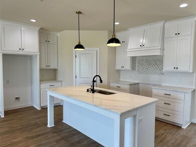 Kitchen with Quartz Countertops