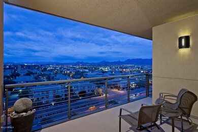 Sweeping views of City lights, McDowells
