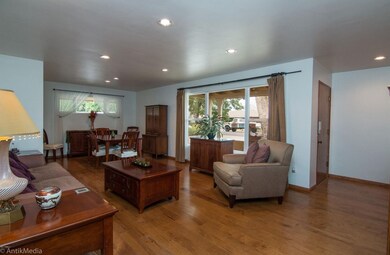 Open Living/Dining room