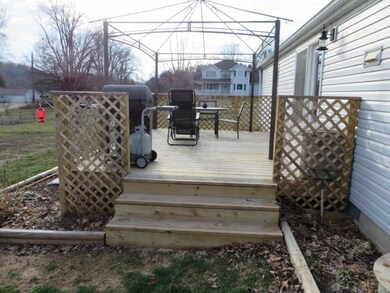 Wooden Deck