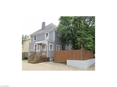Rear of Home