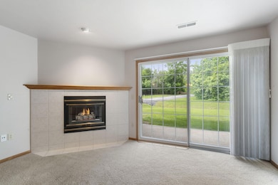 Gas fireplace