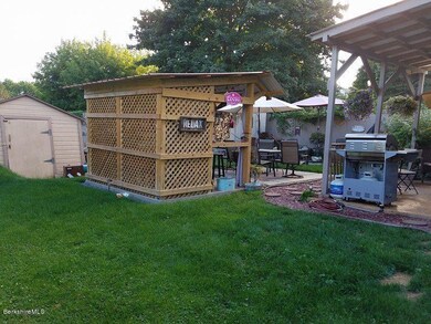Backyard view