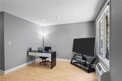 Living Room/Office Area