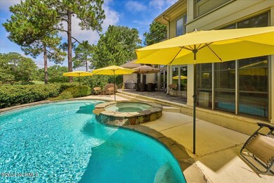 Gunnite swimming pool