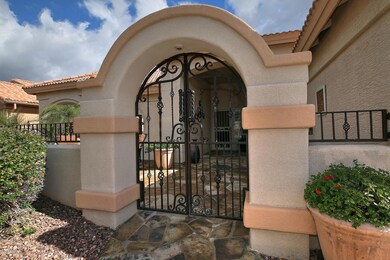 Courtyard Entry