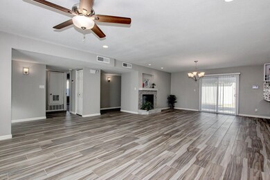 Spacious Living Room & Dining Room