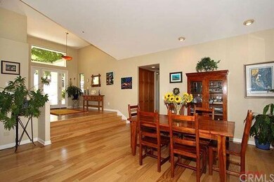 Dining and foyer.