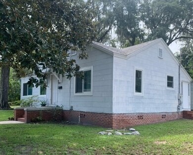 Front and Side of Home