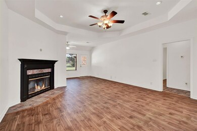 Living Room with Fireplace