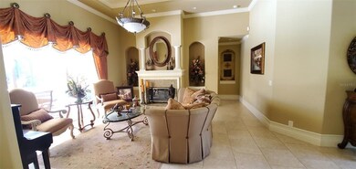 Formal Living with Gas FP
