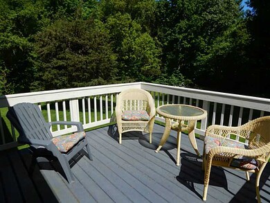 Patio/Deck. Deck off Dining Room