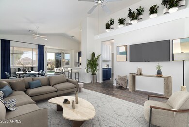 Enormous great room!