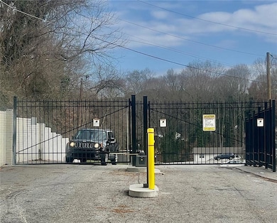 View of gate entering the property
