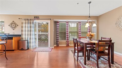 Dining area, features lots of natural sunlight, ha