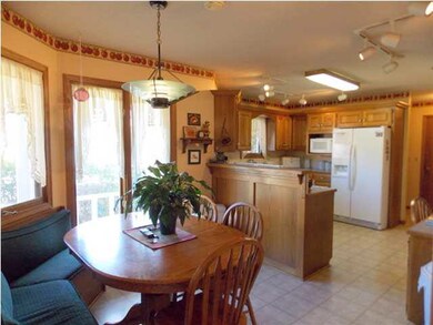 Eat in Kitchen with Eating Bar!