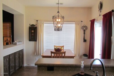 Kitchen nook!
