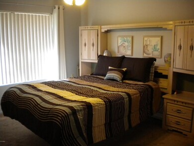 Spacious Master Bedroom