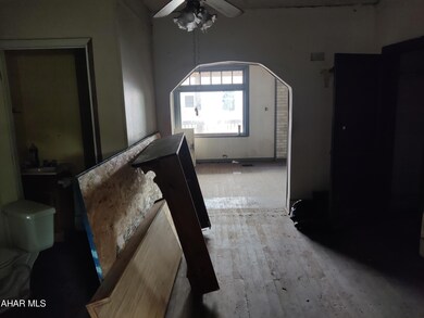 Dining Room into Living Room