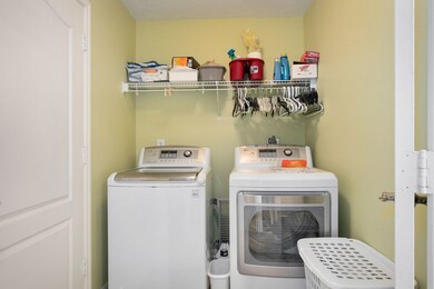 Indoor Laundry Room