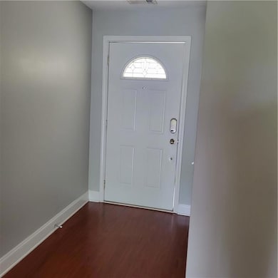 Doorway area offers look of elegence