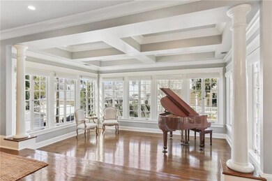 Light Filled Music Solarium