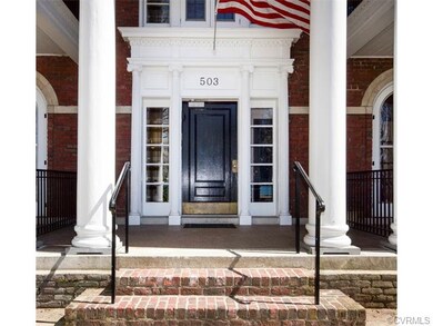 Welcome to 503!  Unit #7 is located on the second 