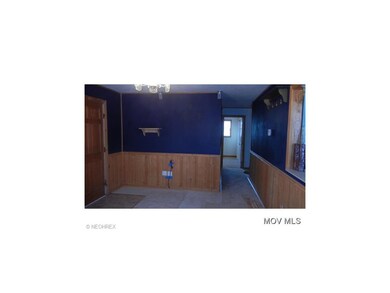 Living room & hallway
