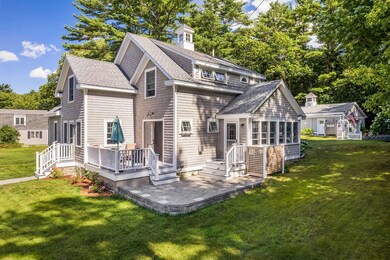 Exterior Main House