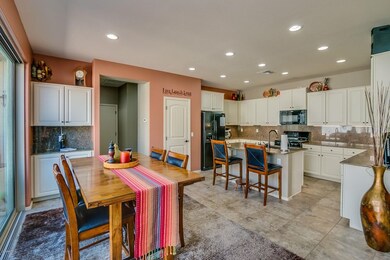 Gorgeous open concept kitchen