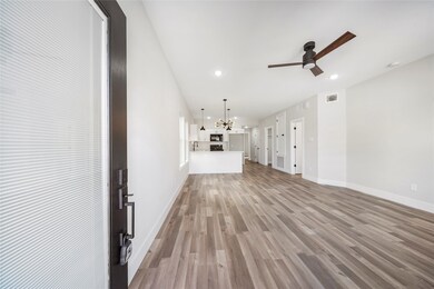 Open concept living kitchen as you enter the Unit.