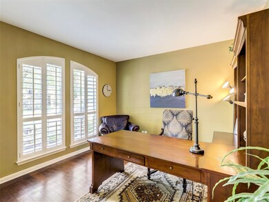 Take working from home to the next level in this inviting home Study.
