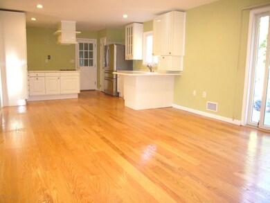 Family Room Looking Into Kitchen