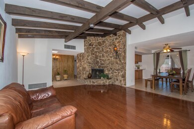 living-dining room