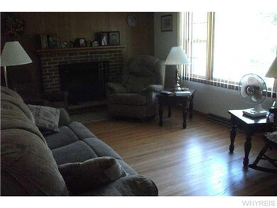 Family Room The large picture window lets in ample
