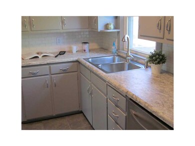 Kitchen. New backsplash, sink & Dishwasher