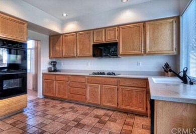 The kitchen is spacious enough to accommodate the 