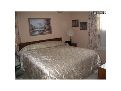Master Bedroom w/king-sized bed
